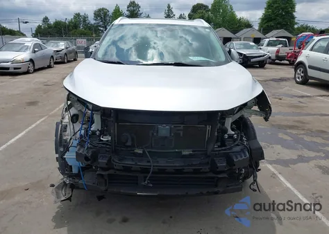 2022 Nissan Rogue Sl Fwd z USA, uszkodzony, nr VIN 5N1BT3CA3NC716219